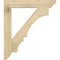 Ekena Millwork Balboa Slat Rough Sawn Bracket, Douglas Fir, 4"W x 28"D x 32"H BKT04X28X32BOA06RDF - alternate 2